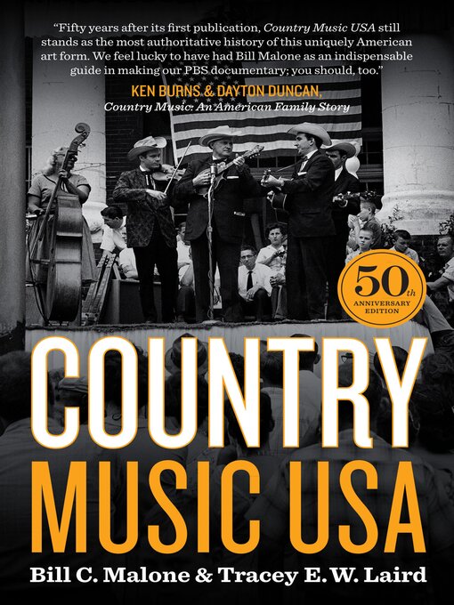 Title details for Country Music USA by Bill C. Malone - Wait list